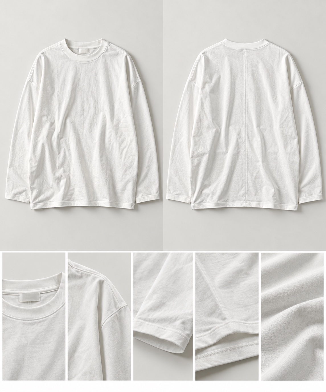 Pull Essential — Blanc