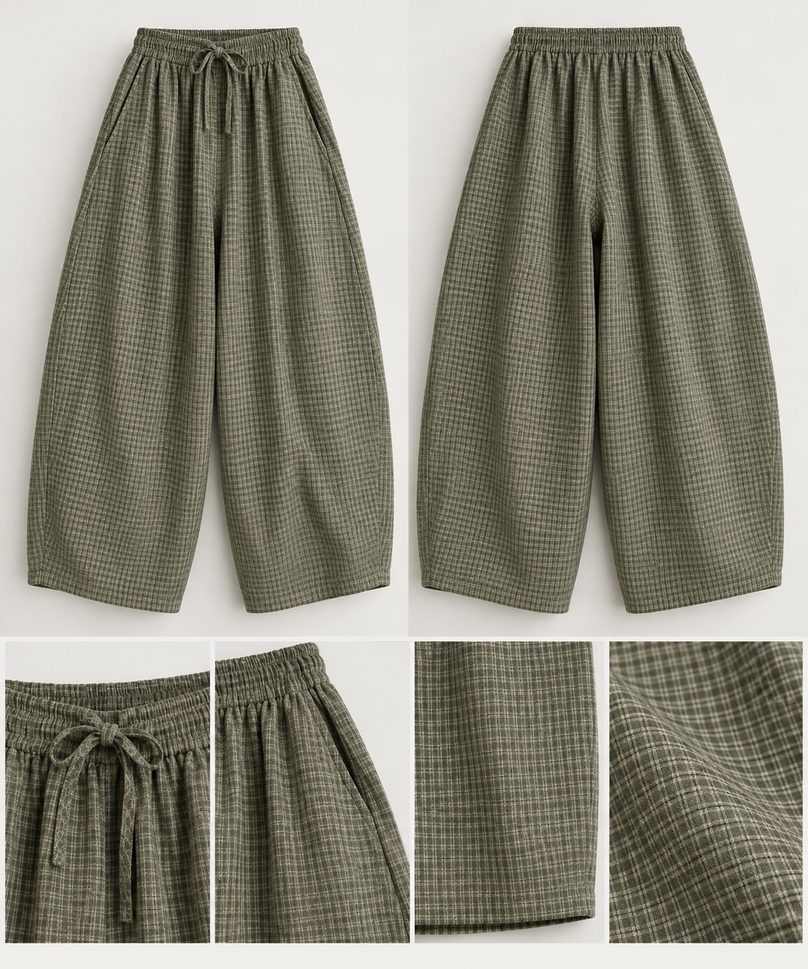 Pantalon Hazel — Kaki