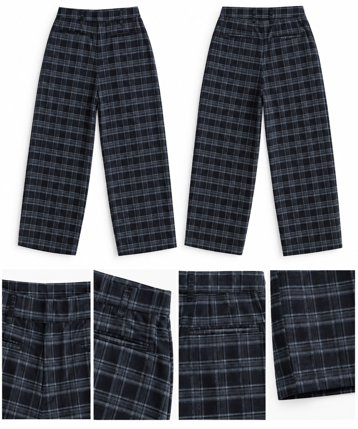 Pantalon Oxford — Bleu Nuit