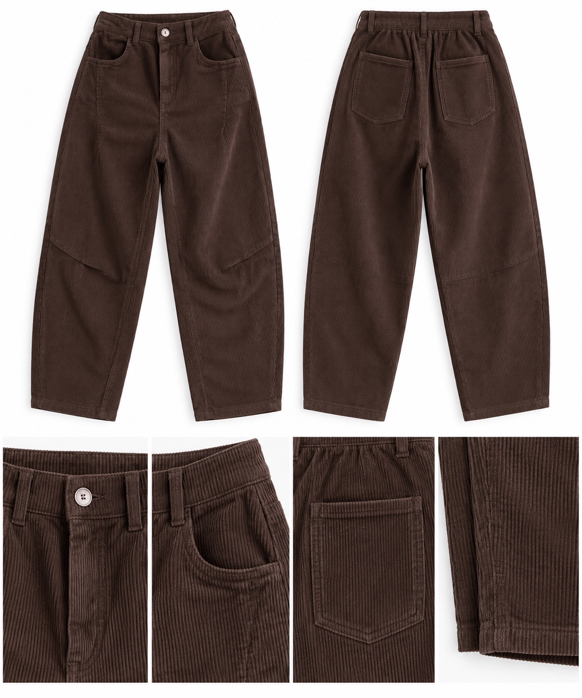 Pantalon Sienna — Mocca