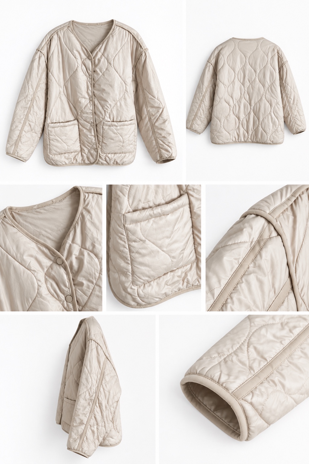 Veste Alba — Sable