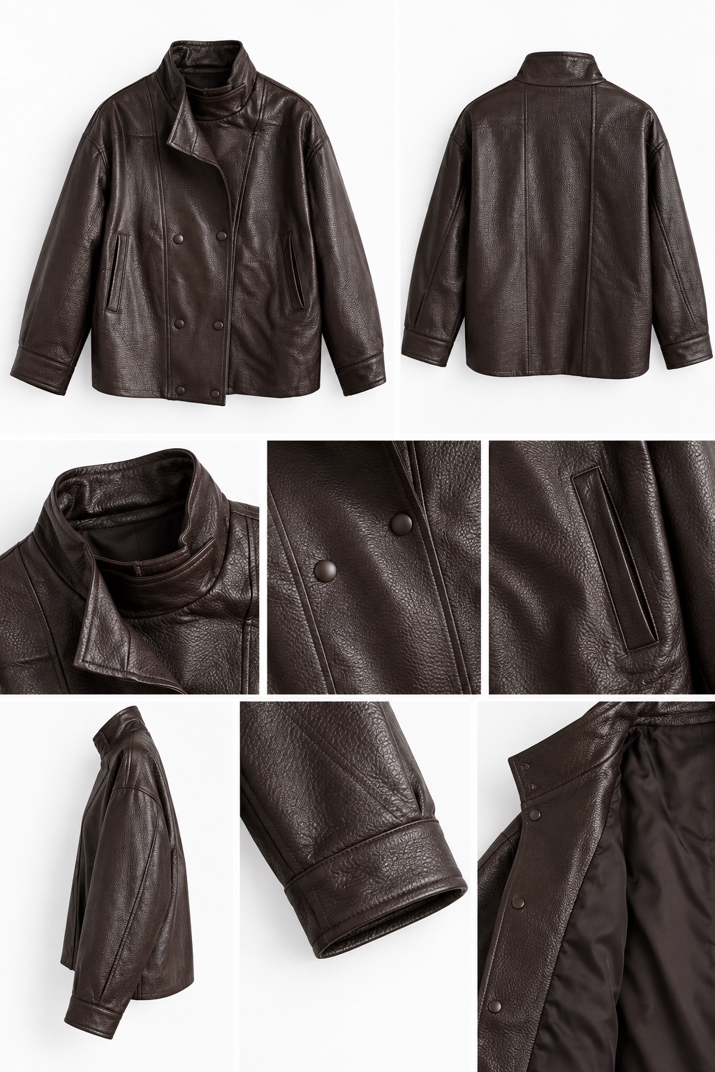 Veste Romy — Chocolat