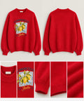Pull Capri — Rouge