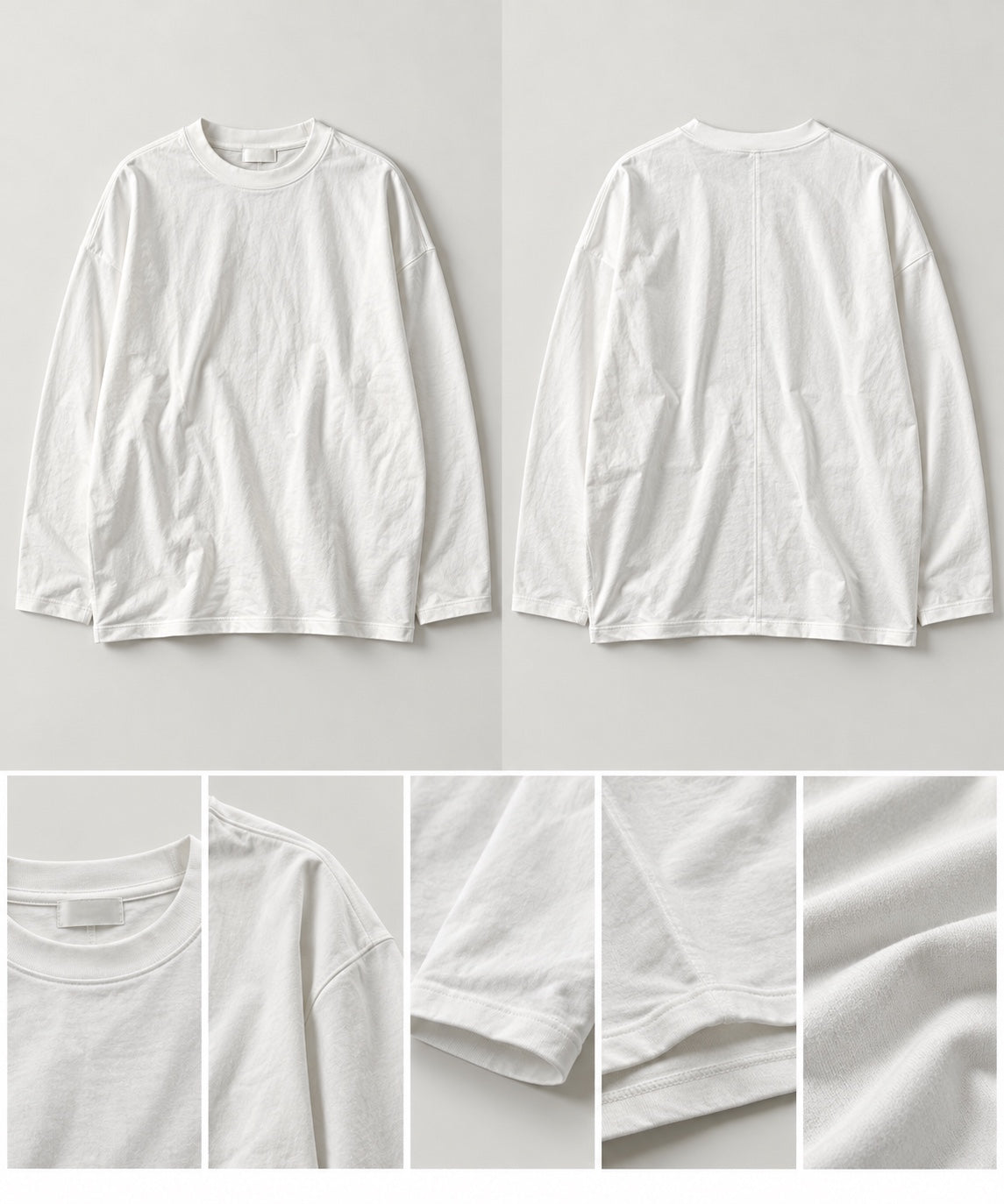Pull Essential — Blanc