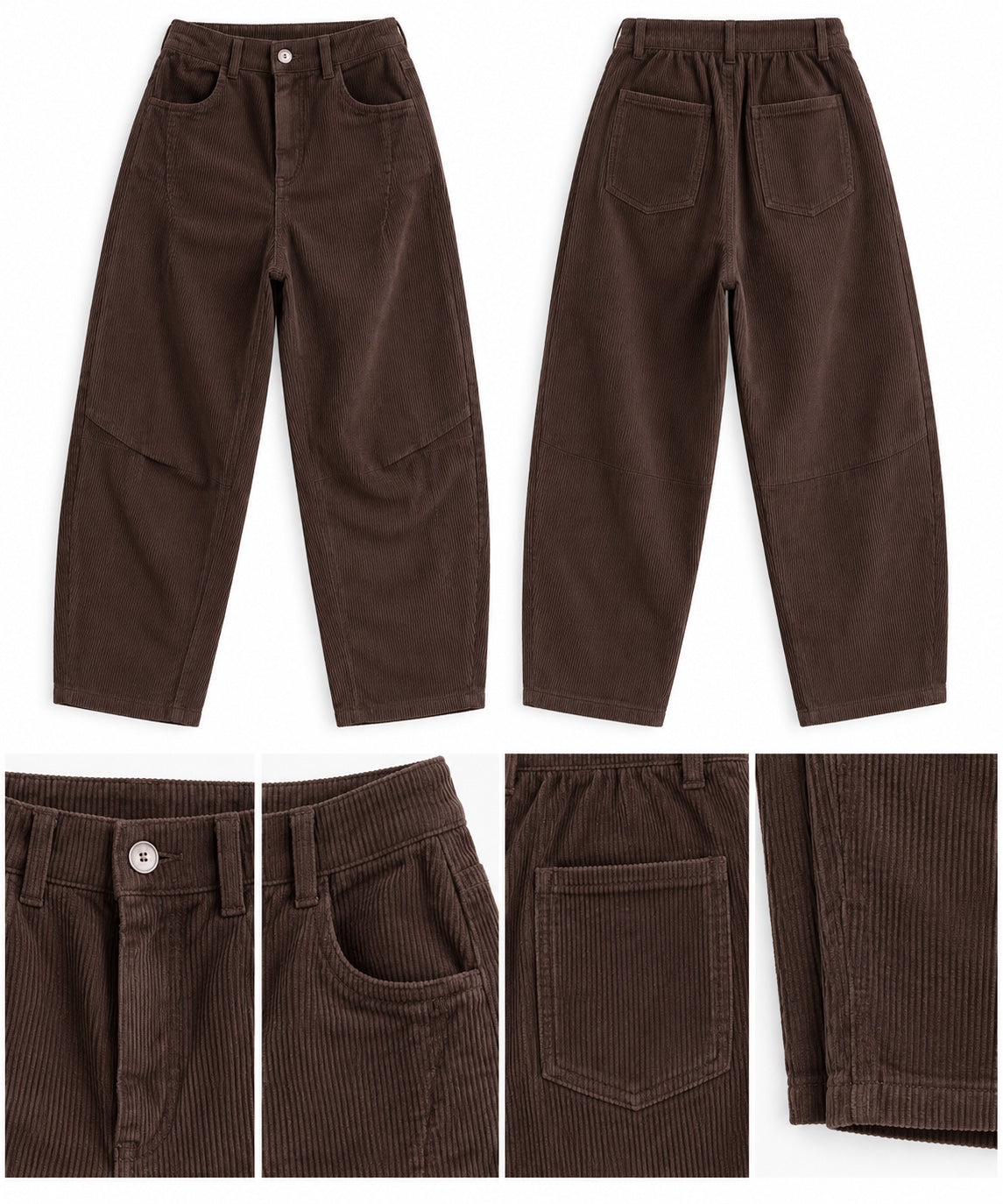 Pantalon Sienna — Mocca