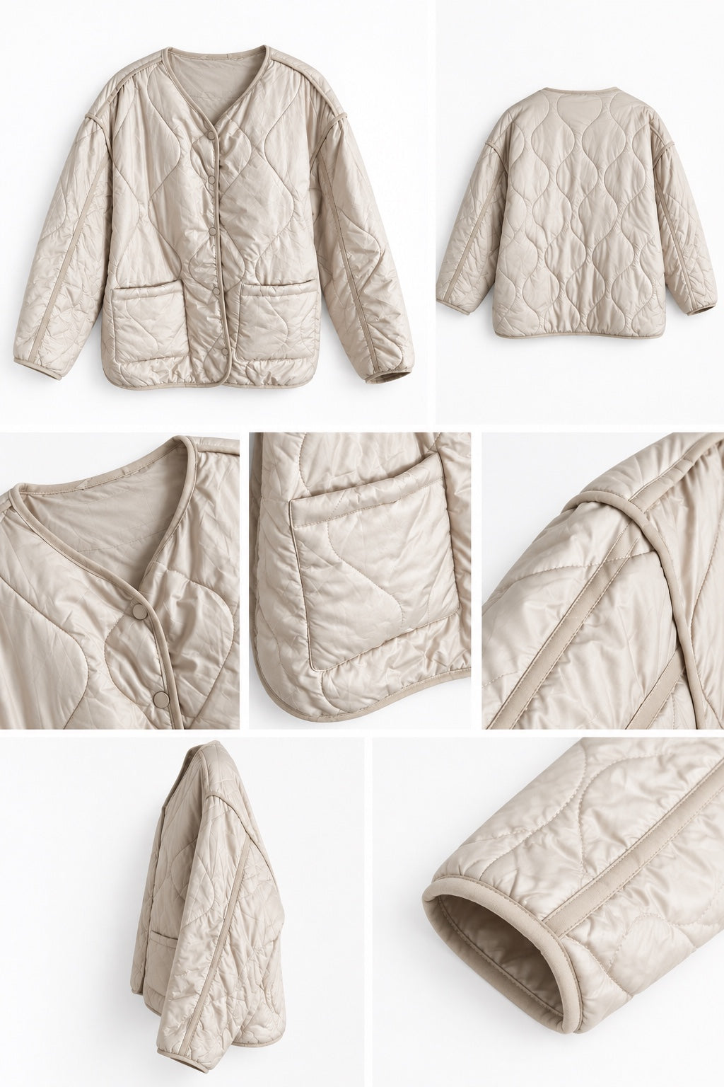Veste Alba — Sable