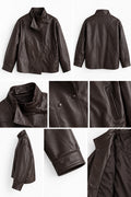 Veste Romy — Chocolat
