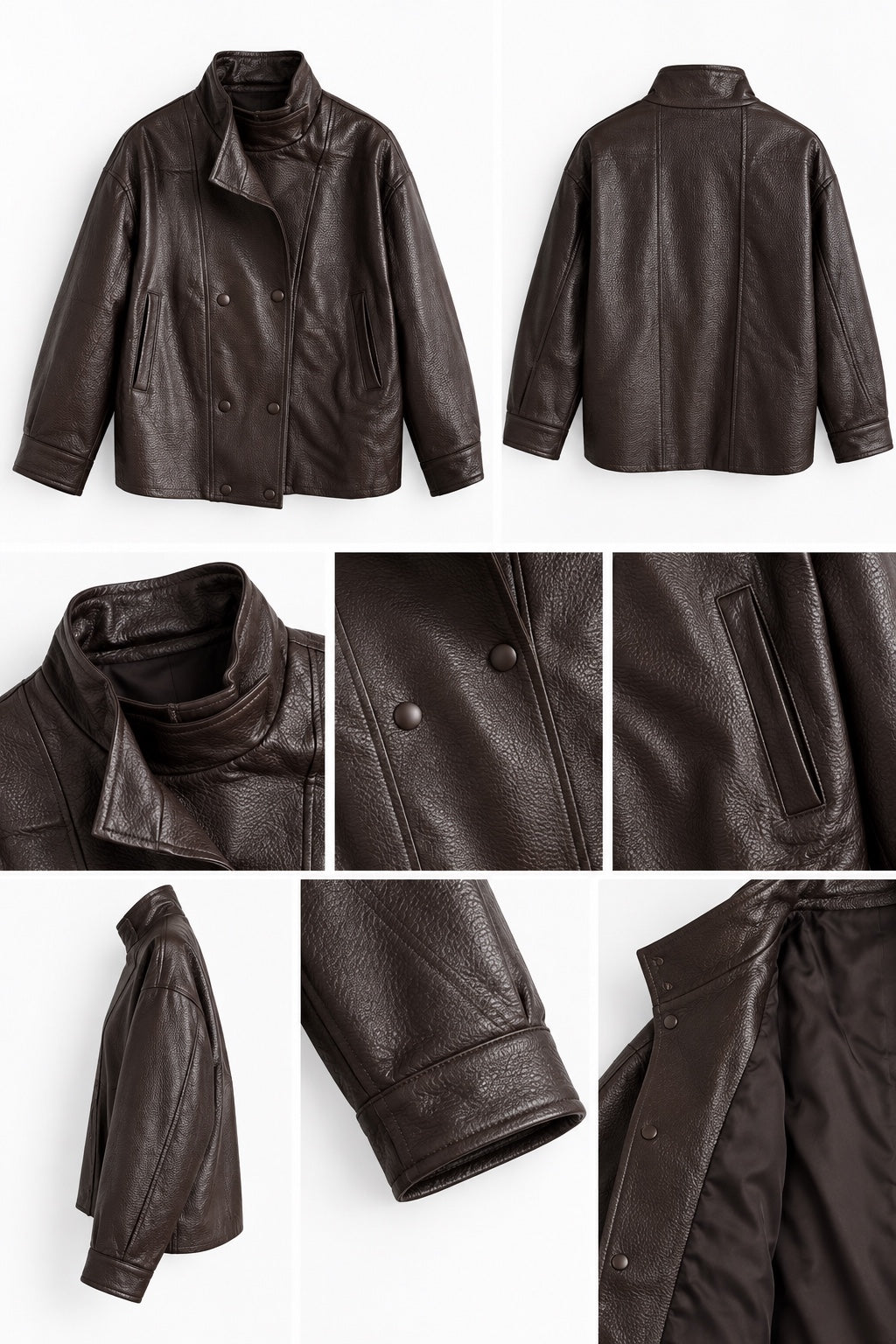 Veste Romy — Chocolat